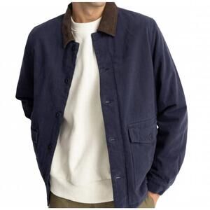 NEW RHYTHM. type 12 jacket in worn navy